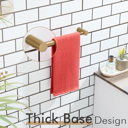 Bathroom Towel Holder 12 (Champagne Bronze / 12-Inch)