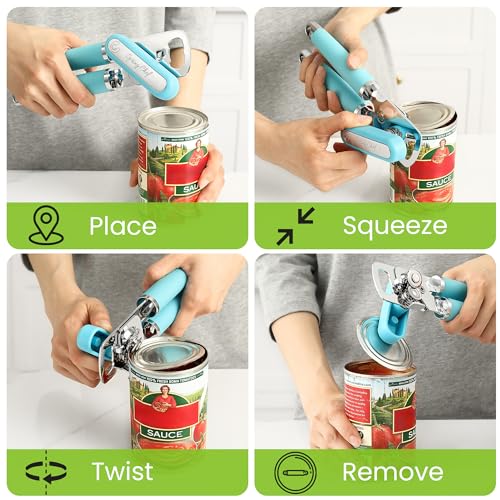 Stainless Steel Manual Can Opener w