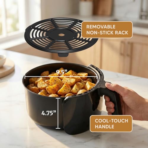 5.3Qt Digital Air Fryer (5.3 Quart)