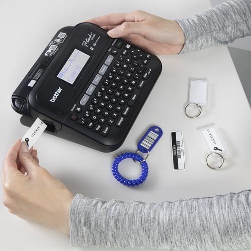 P-Touch PT-D460BTVP Business Expert Connected Label Maker | Connect and Create via Bluetooth®-on TZe Label Tapes up to ~3/4 inch (PTD460BTVP Bluetooth & Carry Case)