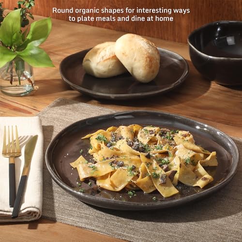 Nardini 12 Piece (Service for 4 (12pcs) / Black (Nardini))