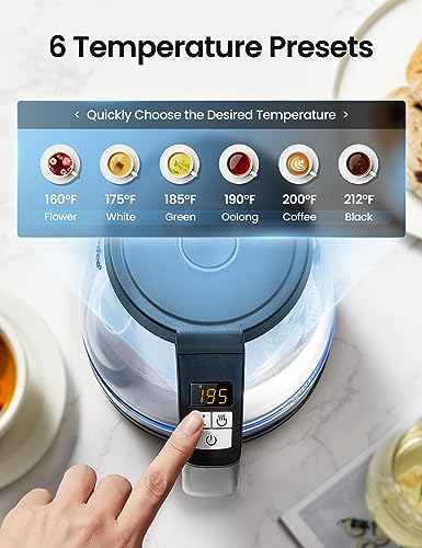 1.7L Glass Temperature (Glass Temperature Control / 1.8 Quarts)