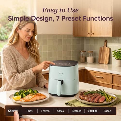 Air Fryer Pro LE 5 Qt (Green / 5 QT)