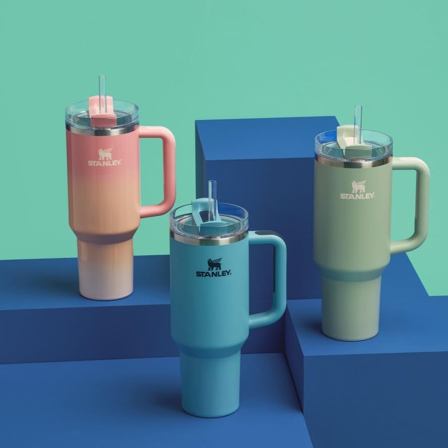 Quencher H2.0 Flow State Tumbler (40 Ounces / Agave)