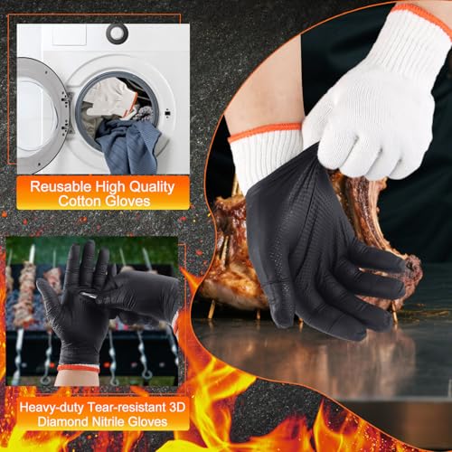 BBQ Gloves Disposable (104 Count)