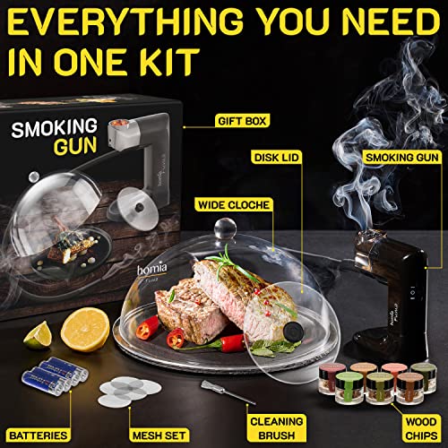 Cocktail Smoker Kit (Extended - 1 pc)