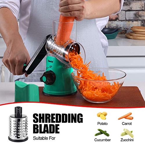 Rotary Cheese Grater Hand Crank