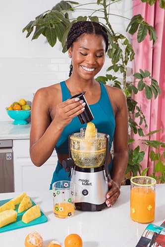 Mini Juicer Countertop Space (Without Cup / Silver)