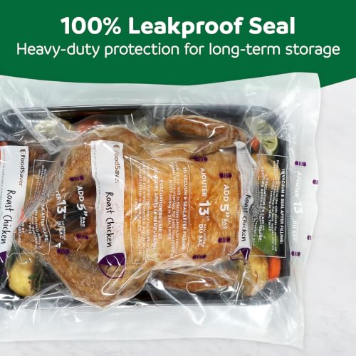Heavy Duty Vacuum Sealer Rolls (Heavy Duty XL Bags (2 Count))