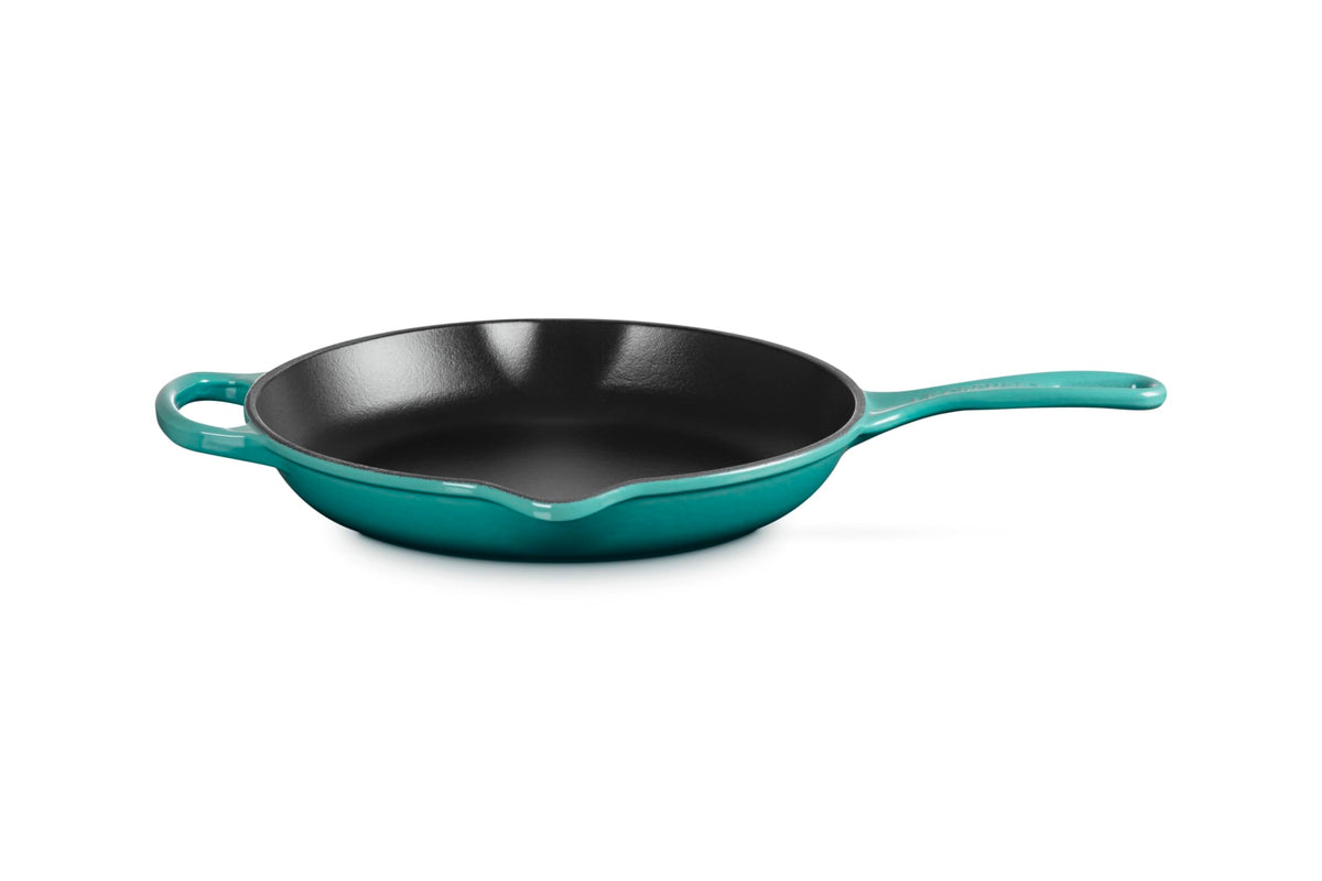 Enameled Cast Iron Signature Round Skillet (10.25" / Riviera)