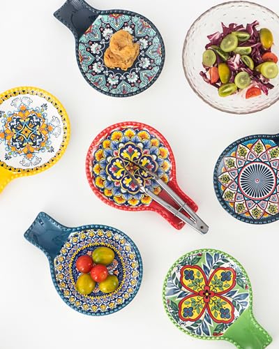 Ceramic Spoon Rest Set of 6