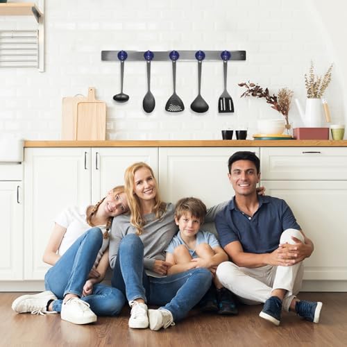 Magnetic Hooks Large Opening (Navyblue / 80lb Magnetic Hooks)