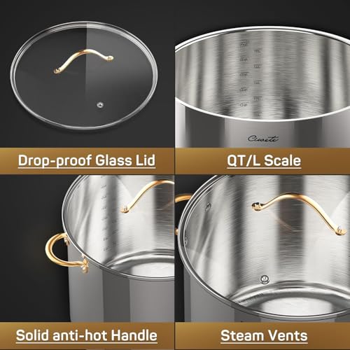 Stock Pot 20 Quart (Stock Pot / 20 Quarts)