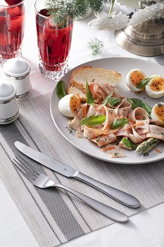 Matte Silverware Set (40-Piece Flatware Set)