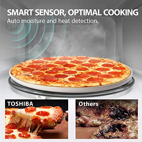 Large Countertop Microwave Oven with Smart Sensor (2.2 Cu Ft)