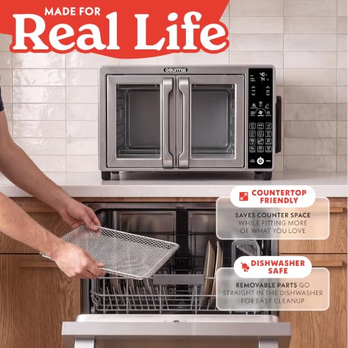 Toaster Oven 6 (Stainless Steel - 18 Presets with Probe)