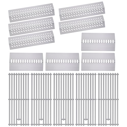 9MM 16517 Grill Grates 16GA Grill Heat Plates for 16631 16520 Bull Grill Replacement Parts