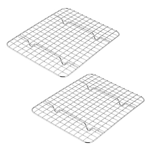 Small Baking Cooling Rack Set of 2 (9.7” x 7.3”)