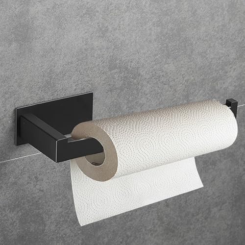 Hand Towel Holder (2 Pack 9 In / Matte Black)