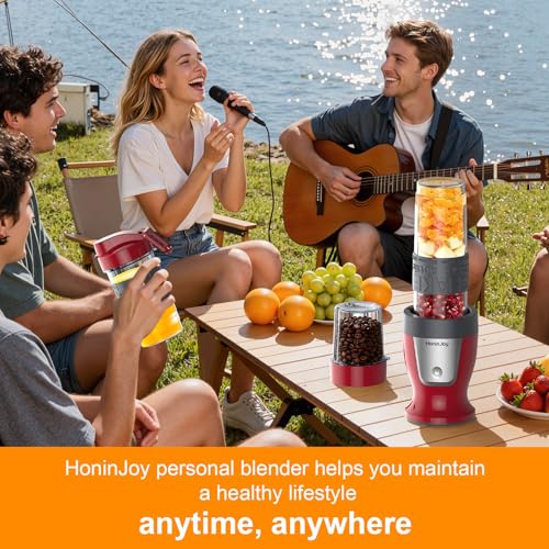 Personal Blender (Dark Red)