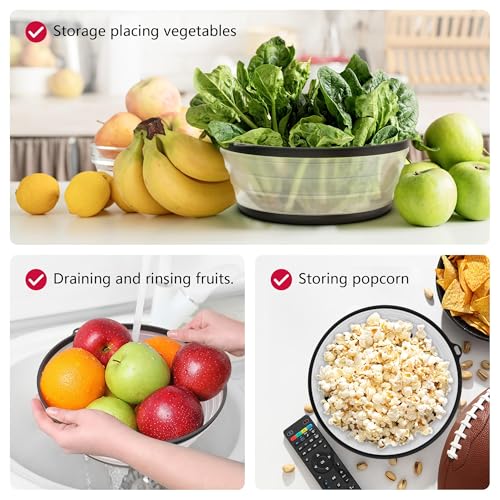 Microwave Splatter Cover Vented for Food with Hook Hole (Black / M(11"x3.26")-Pack of 1)