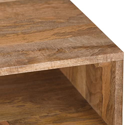 Hunter 55" Wide Solid Wood 2