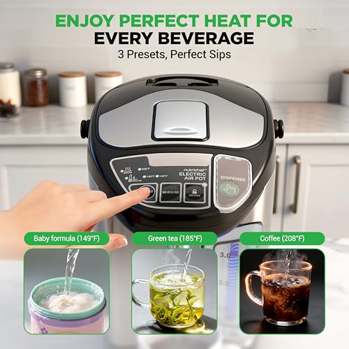 Electric Water Boiler and Warmer (4.2 Quarts)