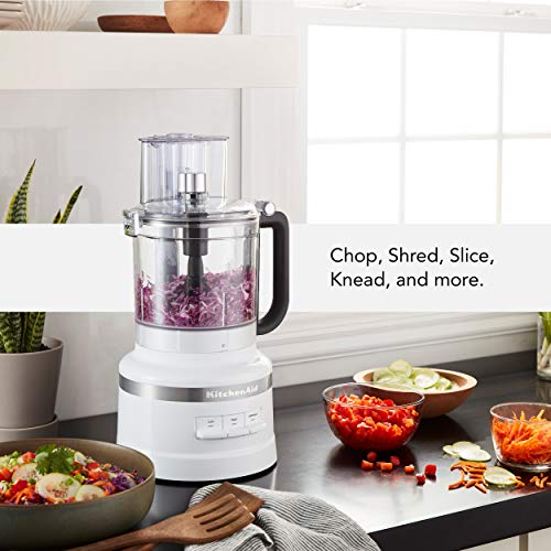 13 Cup Food Processor (White / 13 Cup w/ Exact Slice Lever)