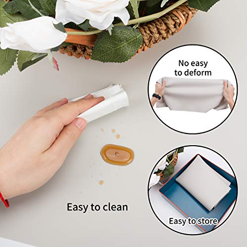 2 Pack Extra Large Silicone Mats for Countertop (2 Count)