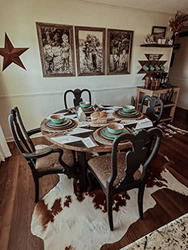 Patina Turquoise 16 Piece Ceramic Southwestern Rustic Cabin Dinnerware Set with Plates (Patina / 16 Piece)