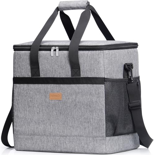 Cooler Bag 60 Cans Collapsible and Insulated Large Lunch Bag Leakproof Soft Cooler Portable for Camping