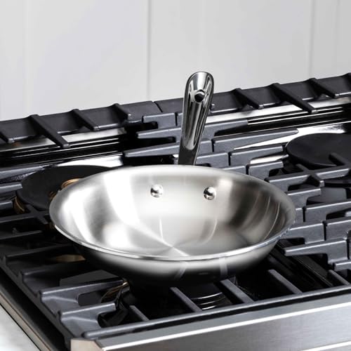 D3 Stainless Steel 10" Fry Pan (10 inch)