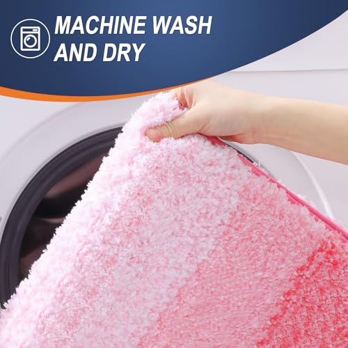 Bathroom Rugs Mat 30x20 (30" X 20" / Pink)