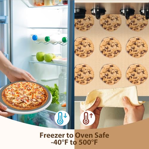 Silicone Baking Mat Set of 4 (Gray / 4-piece set)