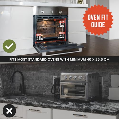 Pizza Steel for Oven 14x12" (14 X 12 - Inch)