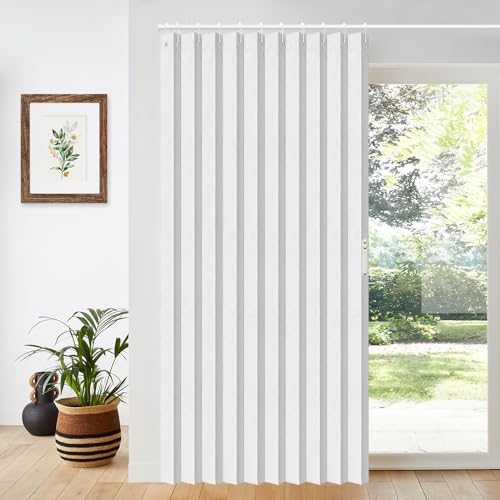 Door Curtains for Doorways (Stone White / 52"W x 78"L (Pack of 1))