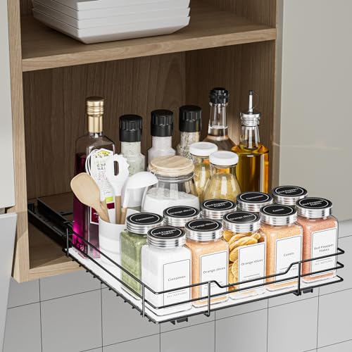 Pull Out Spice Rack
