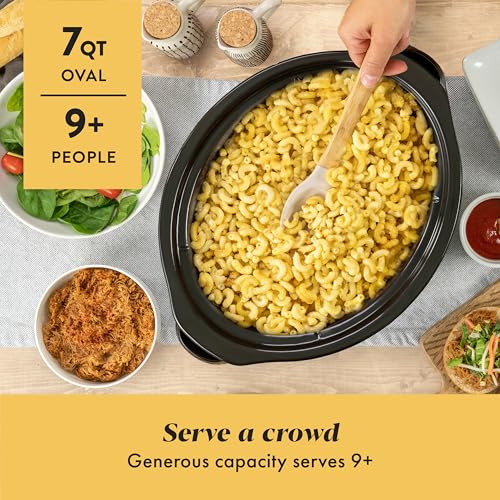 7 Quart Manual Slow Cooker (7-Quart / Stainless Steel)