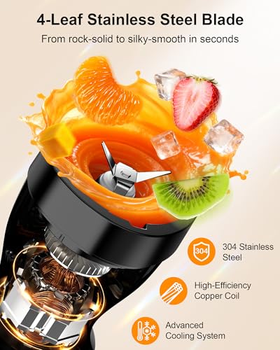 Smoothie Blender (Black)