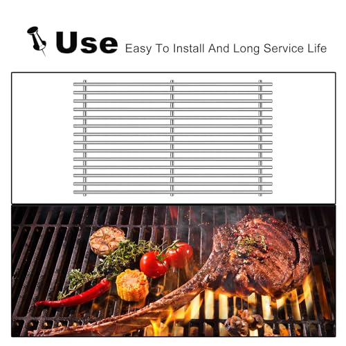 Grill Grates Parts for Weber Genesis II E (Silver 9MM)