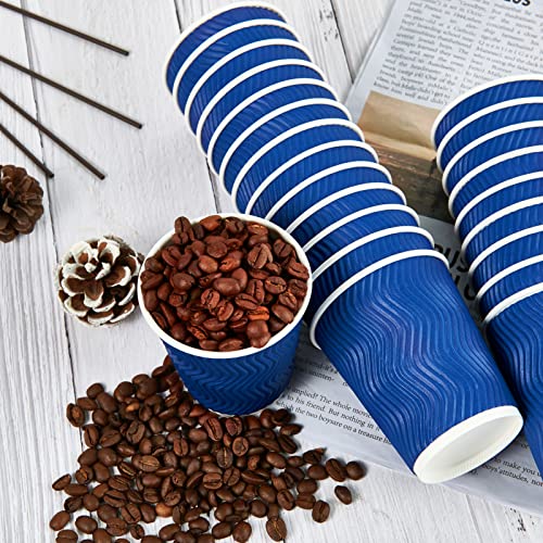 Disposable Paper Coffee Cups (8oz-120pack)