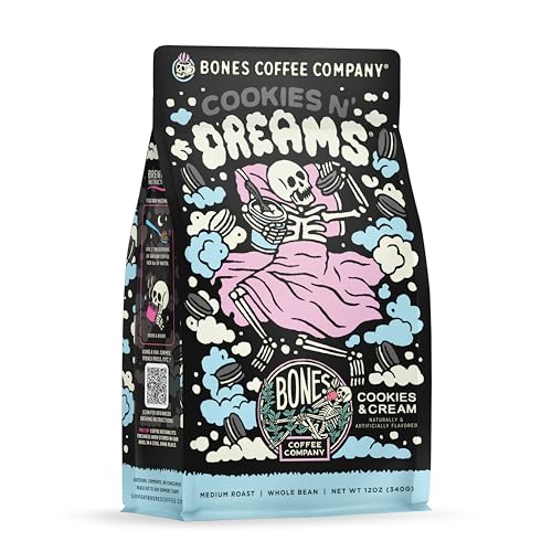 Cookies 'N Dreams Cookies and Cream Flavored Coffee