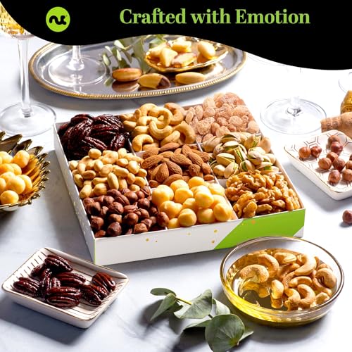Mixed Nuts Gift Basket