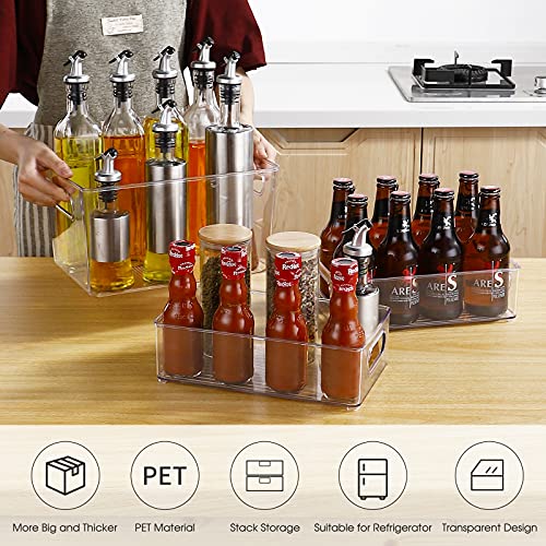 Set Of 6 Refrigerator Organizers and Storage (6 Count)