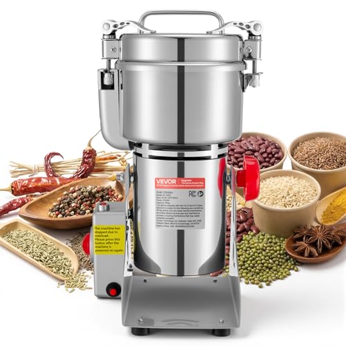 500g Electric Grain Mill Grinder