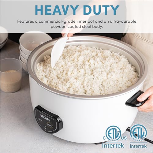 Housewares Commercial 60 (White 60-Cup Cooked)