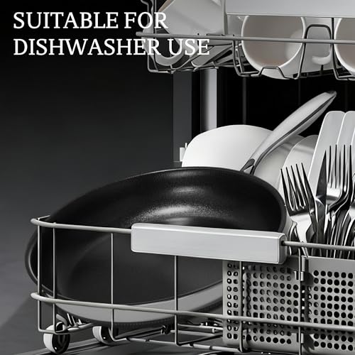 Non Stick Frying Pans without Lid (Black / 8-Inch)