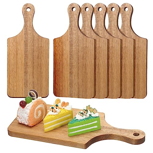 Thick Wood Cutting Boards for Chopping (11 x 5 inches)