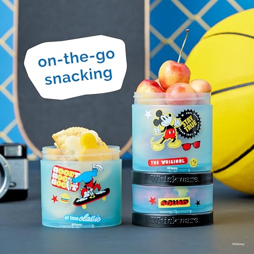 Mickey & Friends Snack Containers (Disney / Mickey & Friends)
