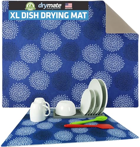 Jumbo XL Dish Drying Mat (KDM1924GMB8P / 19" x 24")
